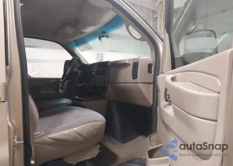 2007 GMC Savana G1500 z USA, uszkodzony, nr VIN 1GKFH15T071241531